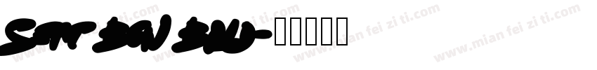 Seat Bcn Bold字体转换